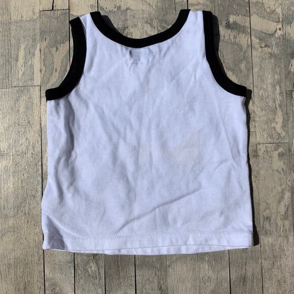 Old Navy zebra tank top Size 3-6mo - Picture 4 of 4